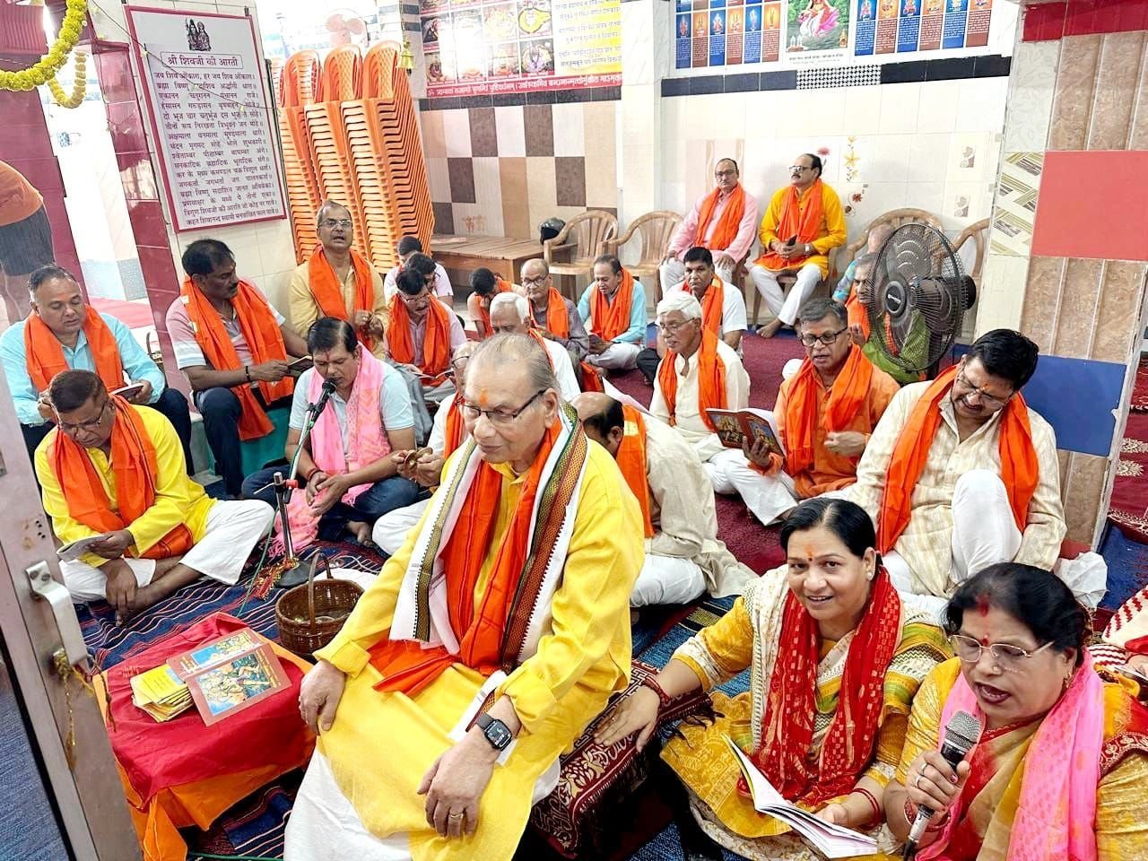 सुंदर काण्ड पाठ, मेधावी विद्यार्थियों का सम्मान एवं विशाल भण्डारा
