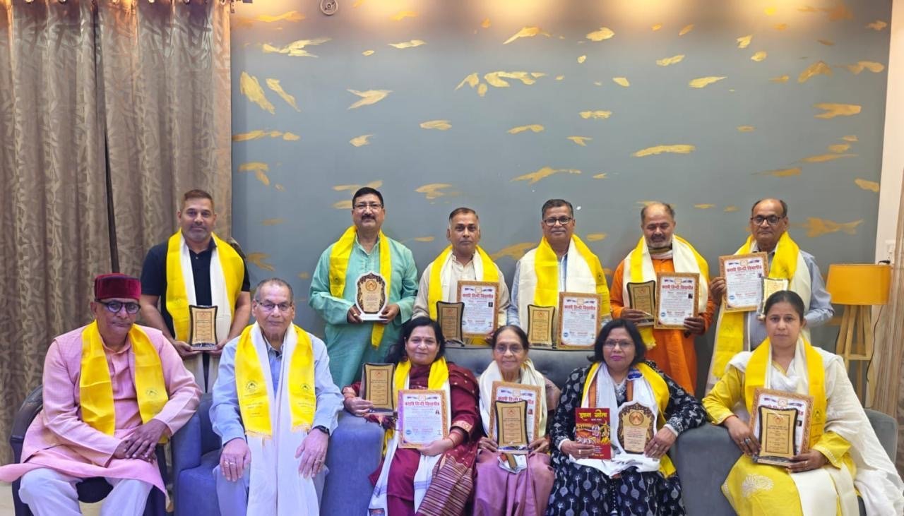 विद्यावाचस्पति की मानद उपाधि से विद्वानों का सम्मान