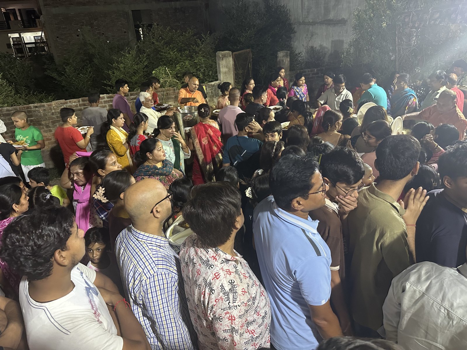 चौथे बड़े मंगल का विशाल भण्डारा