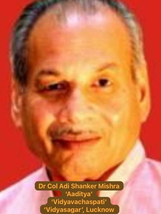 Dr Col AS Mishra ‘Aaditya’, Shines like Sun in Hindi Literary Wolrd